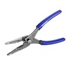 image:imageWORKPRO Long Nose Slip Joint Pliers 8 Needle Nose Pliers with Comfortable Grip Handles 3Zone Serrated Jaw Forged from Premium CRV Steel for Clamping Tightening and Loosening