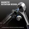 image:imageWORKPRO 4Piece Low Profile Impact Socket Adapter Set and 12 Drive 17mm Lug Nut Impact Duty Socket