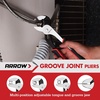 image:imageWORKPRO 5PCS Pliers Set amp ARROW 4Piece Pliers Set
