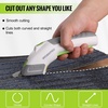 image:imageWORKPRO Cordless Electric Scissors with 2 Blades amp WORKPRO Cordless Electric Scissors