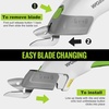 image:imageWORKPRO Cordless Electric Scissors with 2 Blades amp WORKPRO Cordless Electric Scissors