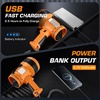 image:imageWORKPRO Mini Metal Tool Box amp EverBrite Zoomable Spot Light