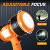 image:imageWORKPRO Mini Metal Tool Box amp EverBrite Zoomable Spot Light