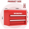 image:imageWORKPRO Mini Metal Tool Box amp EverBrite Zoomable Spot Light