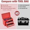 image:imageWORKPRO Mini Metal Tool Box amp EverBrite Zoomable Spot Light
