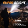 image:imageWORKPRO Mini Metal Tool Box amp EverBrite Zoomable Spot Light