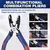image:imageWORKPRO Pliers Set Premium CrV Construction amp WORKPRO 8in Linesman Pliers with Wire Cutter and Stripper