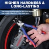 image:imageWORKPRO Pliers Set Premium CrV Construction amp WORKPRO 8in Linesman Pliers with Wire Cutter and Stripper