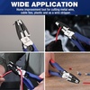 image:imageWORKPRO Pliers Set Premium CrV Construction amp WORKPRO 8in Linesman Pliers with Wire Cutter and Stripper