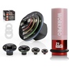 image:imageWORKPRO 4Piece Low Profile Impact Socket Adapter Set and 12 Drive 21mm Lug Nut Impact Duty Socket