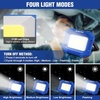 image:imageWORKPRO 3 PCS 4in1 Metric Reversible Ratcheting Wrench Set amp WORKPRO LED Work Light Rechargeable Magnetic Work Lights with Stand Portable Waterproof 2500LM COB Flood Light