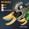 image:imageWORKPROX 20V Electric Pruning Shears 126 Cutting Diameter