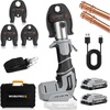 image:imageWORKPROX 20V Brushless Cordless Press Tool for 12 34 1 Copper Pipe