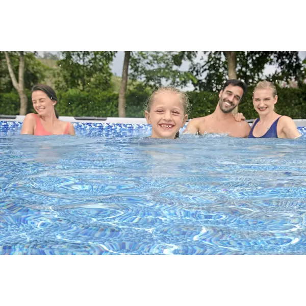 Bestway Steel Pro MAX 14' x 33" Round Above Ground Pool Set | Includes 530gal Filter Pump
