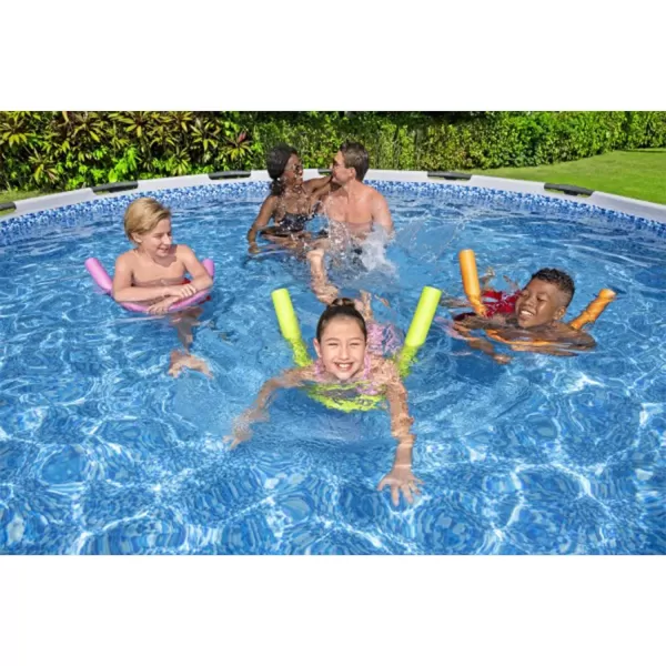 Bestway Steel Pro MAX 14' x 33" Round Above Ground Pool Set | Includes 530gal Filter Pump