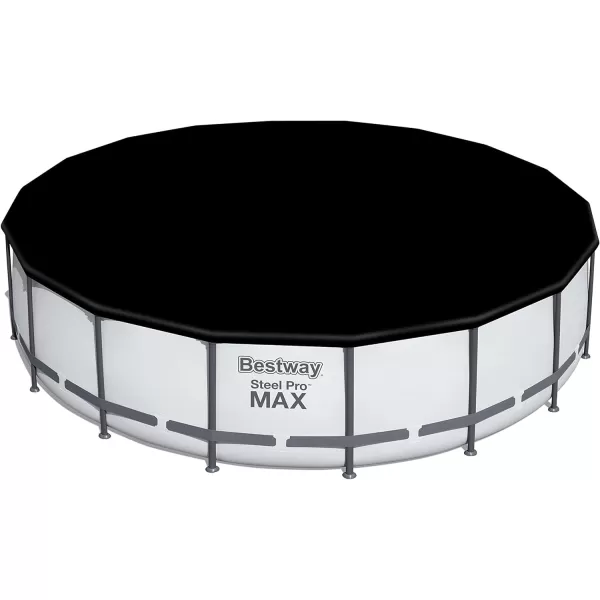 Bestway Steel Pro MAX 14' x 33" Round Above Ground Pool Set | Includes 530gal Filter Pump