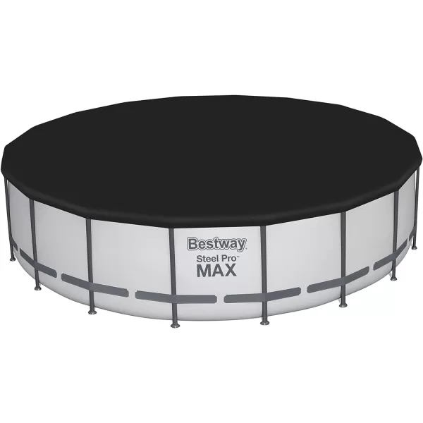 Bestway Steel Pro MAX 14' x 33" Round Above Ground Pool Set | Includes 530gal Filter Pump