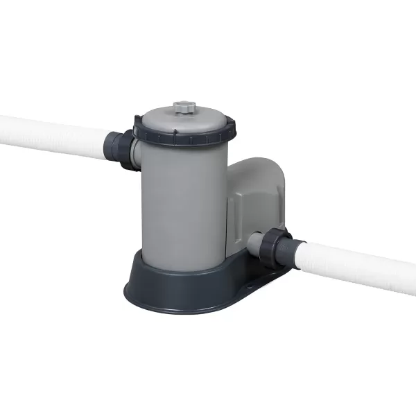 Bestway Steel Pro MAX 14' x 33" Round Above Ground Pool Set | Includes 530gal Filter Pump