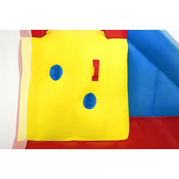 H2OGO! Slidetastic Mega Bouncer Bounce House  | for Indoor and Outdoor Play | Perfect for Kids Ages 3+ | for Indoor and Outdoor Play | Perfect for Kids Ages 3+)