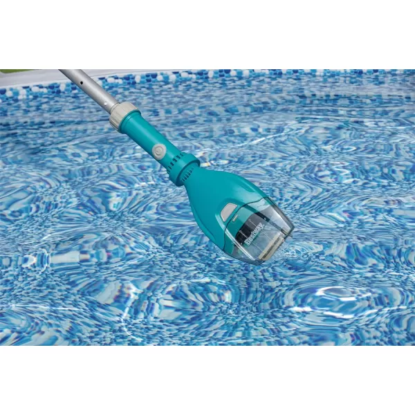 Bestway Flowclear AquaTech Cordless Pool Vacuum Cleaner, Grey