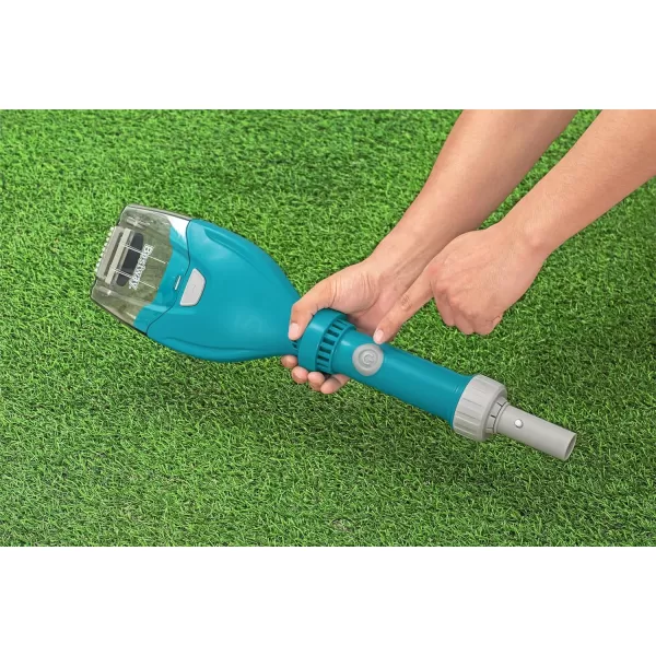 Bestway Flowclear AquaTech Cordless Pool Vacuum Cleaner, Grey