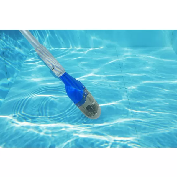 Bestway Flowclear AquaTech Cordless Pool Vacuum Cleaner, Grey