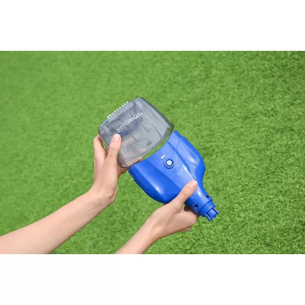 Bestway Flowclear AquaTech Cordless Pool Vacuum Cleaner, Grey