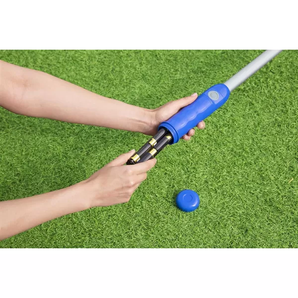 Bestway Flowclear AquaTech Cordless Pool Vacuum Cleaner, Grey