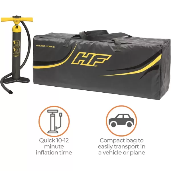imageBestway HydroForce Inflatable Stand Up Paddle BoardAqua Journey