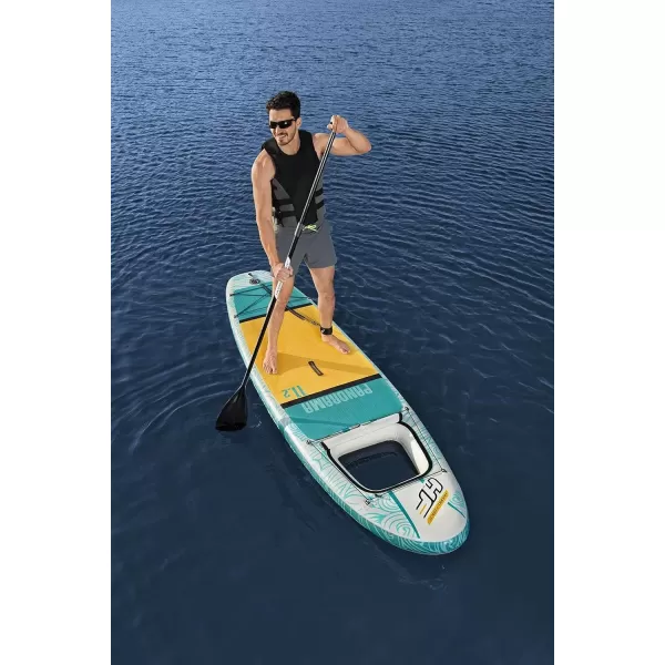 imageBestway HydroForce Inflatable Stand Up Paddle BoardPanorama