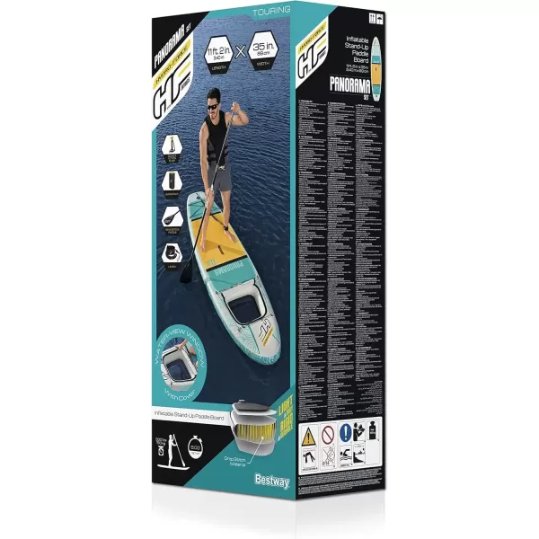 imageBestway HydroForce Inflatable Stand Up Paddle BoardPanorama