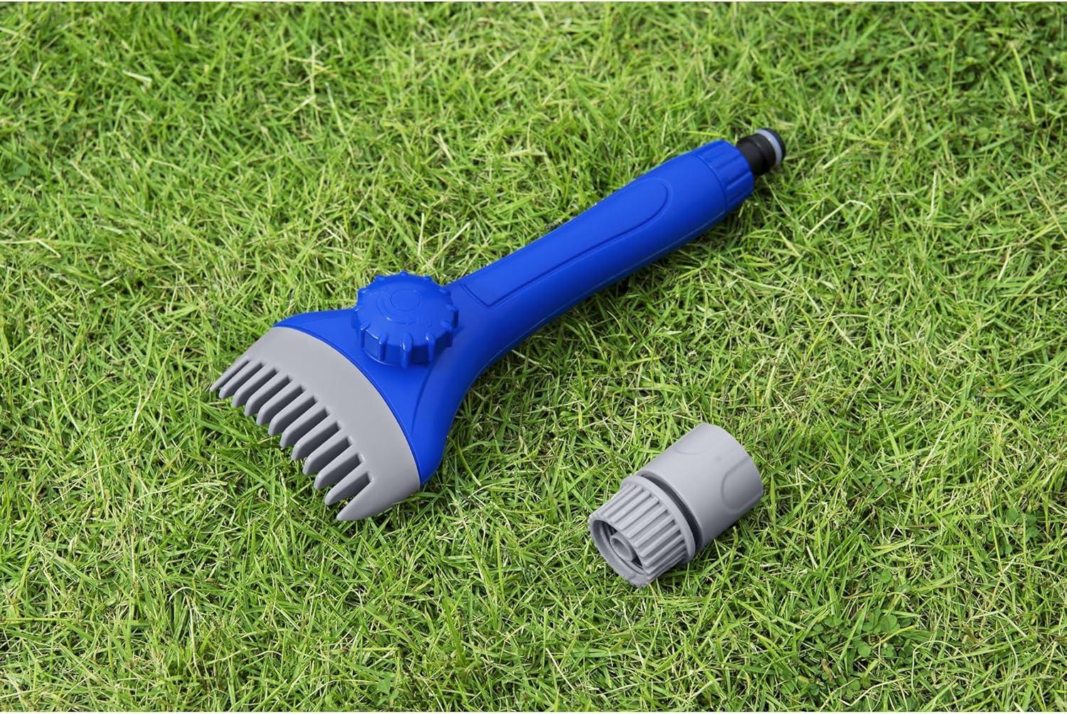 imageBestway Flowclear Pool Accessories Set  Includes Pole Skimmer Net Vacuum Heads and More Above Ground Pool AccessoriesAqualite Comb Filter Cleaning Tool