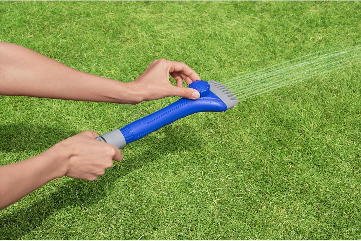 imageBestway Flowclear Pool Accessories Set  Includes Pole Skimmer Net Vacuum Heads and More Above Ground Pool AccessoriesAqualite Comb Filter Cleaning Tool