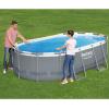 imageBestway 15 Round Pool Cover Black14 x 82 Oval