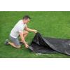 imageBestway 15 Round Pool Cover Black18Feet