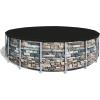 imageBestway 15 Round Pool Cover Black18Feet