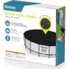 imageBestway 15 Round Pool Cover Black18Feet