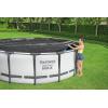 imageBestway 15 Round Pool Cover Black18Feet
