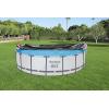 imageBestway 15 Round Pool Cover Black18Feet