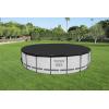 imageBestway 15 Round Pool Cover Black18Feet