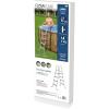 imageBestway Flowclear Above Ground Swimming Pool Ladder 48quot  CorrosionResistant Metal Frame48