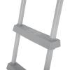 imageBestway Flowclear Above Ground Swimming Pool Ladder 48quot  CorrosionResistant Metal Frame48