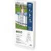 imageBestway Flowclear Above Ground Swimming Pool Ladder 48quot  CorrosionResistant Metal Frame52