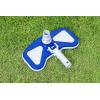 imageBestway Flowclear Pool Accessories Set  Includes Pole Skimmer Net Vacuum Heads and More Above Ground Pool AccessoriesAngler Pool Vacuum Head