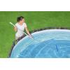 imageBestway Flowclear Pool Accessories Set  Includes Pole Skimmer Net Vacuum Heads and More Above Ground Pool AccessoriesAquabroom Pool Broom Head