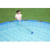 imageBestway Flowclear Pool Accessories Set  Includes Pole Skimmer Net Vacuum Heads and More Above Ground Pool AccessoriesPool Accessories Set