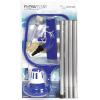 imageBestway Flowclear Pool Accessories Set  Includes Pole Skimmer Net Vacuum Heads and More Above Ground Pool AccessoriesPool Accessories Set