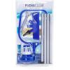 imageBestway Flowclear Pool Accessories Set  Includes Pole Skimmer Net Vacuum Heads and More Above Ground Pool AccessoriesPool Accessories Set