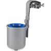 imageBestway Flowclear Wall Mount Surface Skimmer  Cleans Above Ground Pools  Attracts Floating Debris One Size GreySkimmer