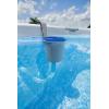 imageBestway Flowclear Wall Mount Surface Skimmer  Cleans Above Ground Pools  Attracts Floating Debris One Size GreySkimmer